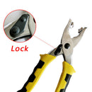 1Pc Cold Press Plier for Badminton Racket Grommet Clamp Pull Pipe Pressure  L8Q9