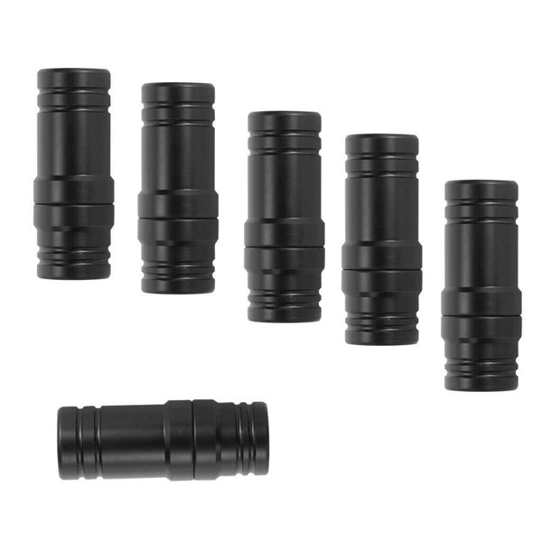 6 Set Joint Protectors/Joint Caps Set For Billiard Pool Cues Stick