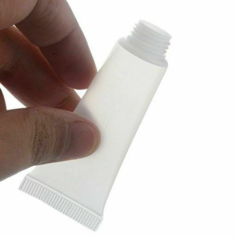 10Pcs Empty Clear LIP BALM Tubes Containers Transparent Lipstick 8g