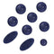High Quality 9pcs/set Alto Tenor Soprano Saxophone Sax key buttons inlays A