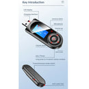 Bluetooth Transmitter and Receiver,USB Bluetooth 5.0 Transmitter with Display,2