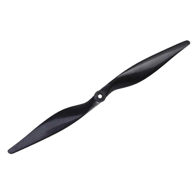 2pcs 1 Pair 1365 13X6.5 Black Carbon fiber Propeller CW/CCW Props for QuadCoptor
