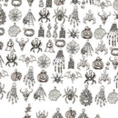 Earring Charms Pendant for DIY Bracelet Necklace Jewelry Making Halloween Themed