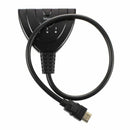 HDMI Switch with 3 Port Full HD, black V3X7