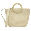 Popular Women's Straw Bag Paper Shoulders Hand-Woven Bag Holiday Woven Bag