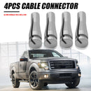 For Ford F Series Ext. Cab Rear Door Latch Cable Repair F150 F250 4pcs Kit