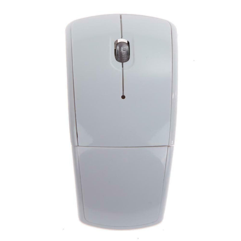 2.4GHz Wireless Arc Folding Mouse with USB Receiver for Laptop Tablet PC