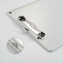 Aluminum Alloy Clipboard Writing Board Clip File Folder Document Holder (A4