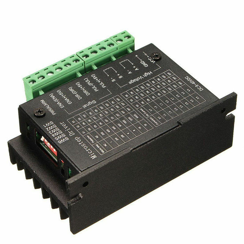 Single TB6600 Stepper Motor Driver Controller Micro-Step CNC Axis 2/4 Phase Cy