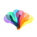 6pcs Baby Learning Montessori Painting Color Match Cognition Plastic Beat LJ