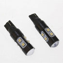 2PC 50W T10 T15 CREE 906 912 921 LED 6000K HID White Backup Reverse Lights Bulb