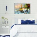 1000pcs DIY Sunset Jigsaw Paper Puzzle Educational Toys Assembling Picture