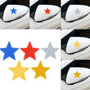 10pcs Star Shape Scotchlite Hi-Vis Reflective Stickers High Visibility Dec BBV