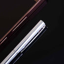 1pcs/lot mini metal ballpoint pen rotating pocket-size pen ball point pe BX