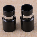 2pcs Vacuum Cleaner Power Tool Dust Extractor Tube Connector Hose Adapter 32mm
