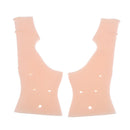 2 Pairs Silicone Gel Thumb Wrist Support Gloves Tenosynovitis Spasms Braces