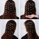 100PCS Hair Claw Clips For Women Girls Cute Candy Hairpins Color Accessorie K8A7