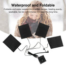 Washable USB Powered 4 In 1 Electric Heating Pad Vest Jacket Foldable Outdoor