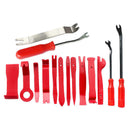 15pc Car Open Removal Tools Door Clip Kit Panel Radio Trim&Dash Audio Ins FLA