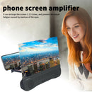 12 Inch With Bluetooth Speaker Home Travel HD Phone Screen Amplifier Desktop