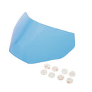 Front Headlight Screen Lens Cover Panel Protector Guard Compatible with Yamaha