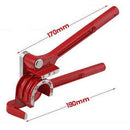 3in1 Heavy Tube Pipe Bender Aluminum Copper Steel Fuel Brake Lines Han Useful