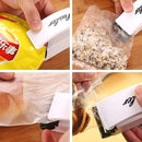Portable Mini Heat Sealing Machine Household Food Bag Package Sealer Capper