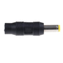 5X Dc power 3.5mm x1.35mm female jack to 5.5x2.1mm male plug adapter connecto ME