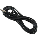 1/4" Male Plug Patch Cord Cable 3 Meters for Electric Guitar N4Y2