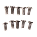 10x Aluminium Heatsink for TO-220 Mosfet Transistors,15x11x25mm(W*H*L) Black