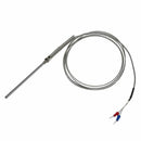 0-400C 100mm x 5mm Probe J-TT Type Thermocouple Temperature Sensor G7E7