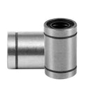 4 Pcs LM12UU 12mm Inside Dia Rubber Sealed Linear Ball Bearing Bushing B2O4