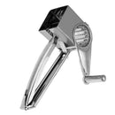 Stainless Steel Cheese Grated Slicer Hand Rotatable Ginger Cutter Tool