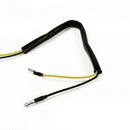 New 12 LED Mini Motorcycle Motorbike Turn Signal Lights Lamp Amber Indicato P1Y6