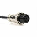TM-241 8 PIN Plug Speaker Microphone PTT mic for Kenwood radio TM-231 TM-24 H3D6