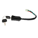 Brand New Ignition Cylinder Lock Switch 2 Keys for Electric Cars Vehicles