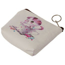 Women Girls Cute Zip Leather Coin Purse Wallet Bag Change Pouch Key Card Ho