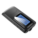 Visual Display BT 2-In-1 Audio Adapter Plug-And-Play Car Bluetooth Adapter  A5C1