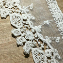 Cotton Lace Embroidery DIY Neckline Collar Sewing Applique Shirt Clothes Deluxe