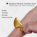 Brass GuaSha Tool Massage Scraping Board Massager Back Body Massage Care Sc L0Z2