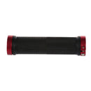 Utility Mountain Bicycle Bike handlebar Rubber Grip handlebar bushings Red B7Q9