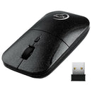 Wireless Ergonomic Mouse with 4 Adjustable DPI Levels, Computer USB Mouse with