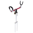 1 Piece Multifunction Fishing Rod Support Rack Ground Inserted for Hand Pole /