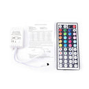 For 3528 5050 RGB LED Strip Light Mini 44 Key IR Remote Wireless ControllergbaLJ