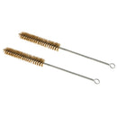 Set of 2 Metal Wire Brush, Jewelry Cleaning, Pipe Cleaning Brushes, Tube