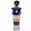22pcs Foosball Man Table Guys Man Soccer Player Part Yellow+Royal Blue with