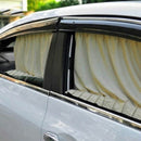 Car Window Shade Curtain Car Side Window Sun Shades Uv Protection Auto Rear
