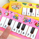 Baby Infant Toddler Kids Musical Piano Developmental Early Educational Toys Delu