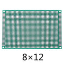 1pcs 8x12cm Single Side Prototype PCB Universal Printed Circuit Board Protob  Gw