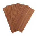 15pcs Guitar Wood Head Veneer Shell Sheet for DIY Decorative Tool Parts